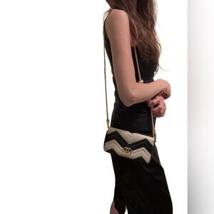 Marmont quilted leather with gold GG logo